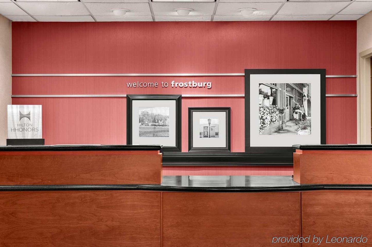Hampton Inn Frostburg Dış mekan fotoğraf