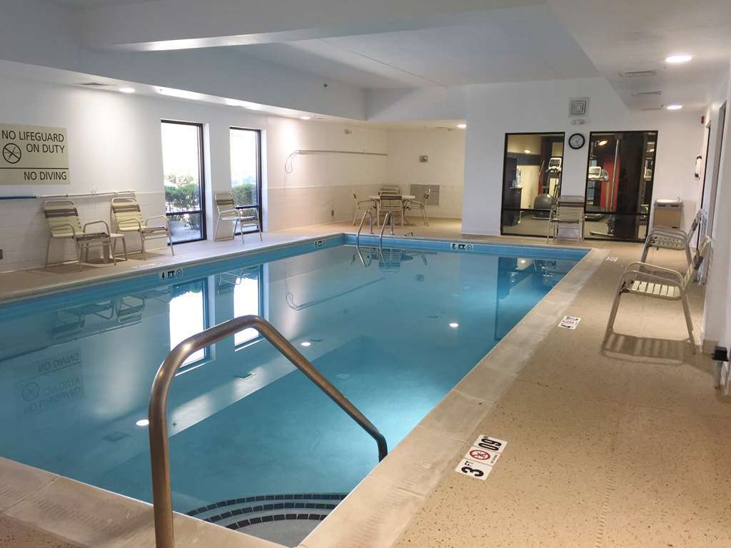 Hampton Inn Frostburg Konforlar fotoğraf