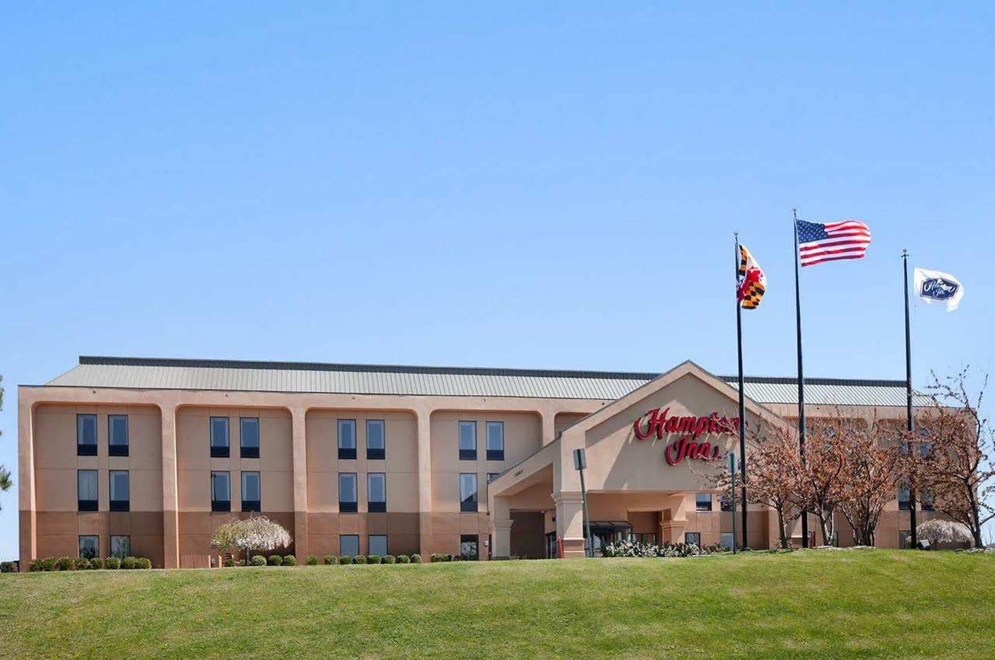 Hampton Inn Frostburg Dış mekan fotoğraf